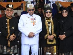 Hadir di Erau 2026, Bupati Kutim Tegaskan Sinergi Budaya Kaltim