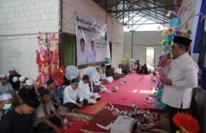 Mahyunadi Kembali Ajak Teladani Rasulullah Lewat Amal Nyata di Desa Sepaso