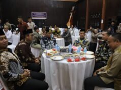 Tradisi Ngatur Dahar Pererat Kebersamaan Kutim dan Kesultanan