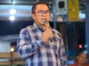 Menanti Penataan Taman Bersemi, Pelapak Sangatta Utara Bertahan Mandiri