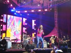 Slank di Rameramein Fest, Satu Arena, Ribuan Suara, Guncang Sangatta