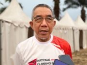 Bupati Cup V Masuk Seri Nasional Panjat Tebing