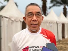Bupati Cup V Masuk Seri Nasional Panjat Tebing