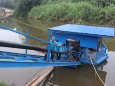 Pompa Baru Diperkuat, Perumdam TTB Kutim Jaga Pasokan Air