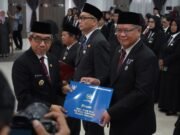 512 PNS Kutim Diapresiasi Satya Lancana Karyasatya, Jadi Bukti Dedikasi