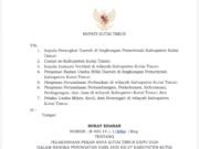 Pemkab Gelar PRK Expo 2026, Usung Semangat “Berdaya Tumbuh Bersama”
