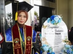 Dwi Mawar, Perantau Ukir Prestasi di STIPER Kutim